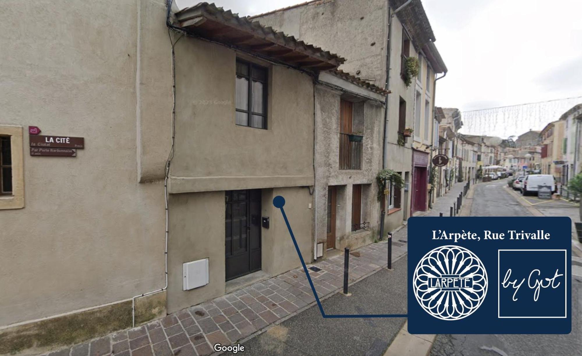 L'Arpete, Rue Trivalle การ์กาซอน ภายนอก รูปภาพ